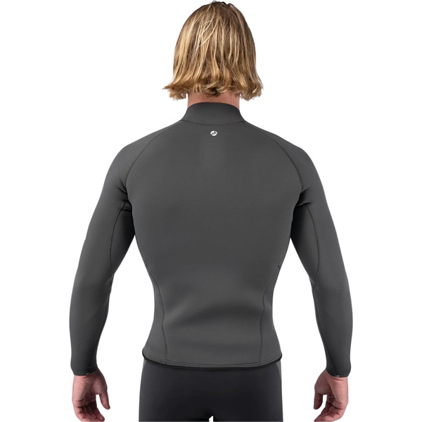 2026 Zhik Herre Superwarm® Performance Våddragt Top DTP-1130-M-DGY - Dark Grey